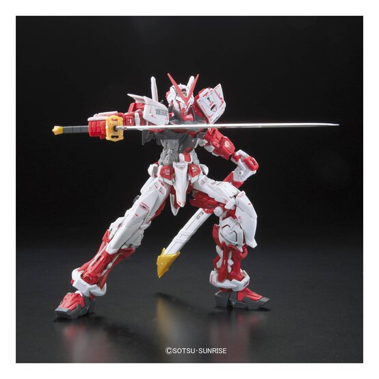 Gunpla Gundam Astray Red Frame Model Set 1:144 image number 2