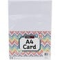White Card A4 50 Pack image number 3