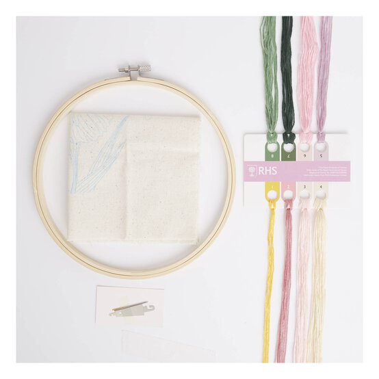 RHS Japanese Iris Embroidery Kit 8 Inches image number 4