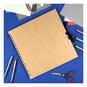 Spiral Bound Kraft Scrapbook 12 x 12 Inches image number 2