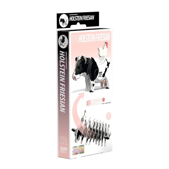 Eugy 3D Cow Model image number 3