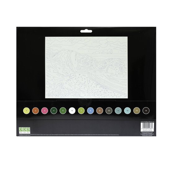 Dorset Cove Paint by Numbers image number 5