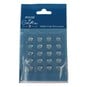 Clear Edible Diamond Jelly Studs 20 Pack image number 2