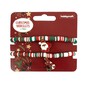 Christmas Charm Bracelets 2 Pack  image number 3