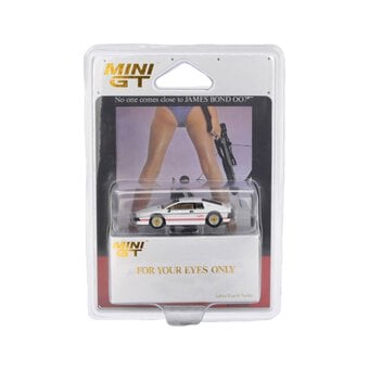 James Bond Mini GT Lotus Esprit Turbo Diecast Model 1:64