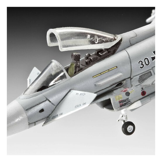 Revell Eurofighter Typhoon Single Seater Model Kit 1:144 image number 2