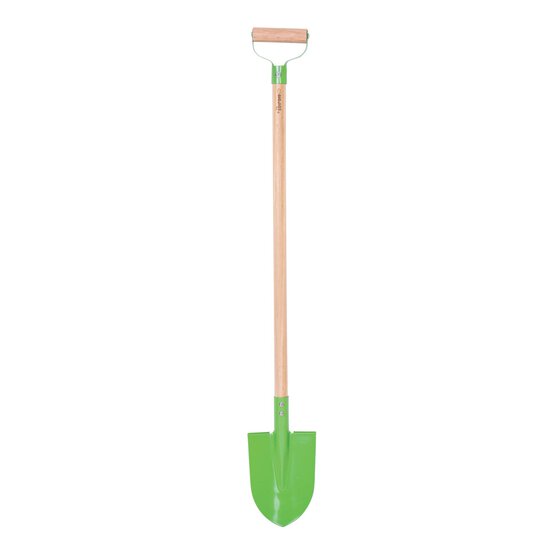 Bigjigs Long-Handled Spade image number 1
