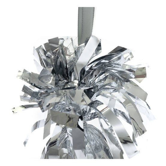Silver Foil Balloon Weight 170g image number 3
