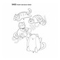 Simplicity Stuffed Toy Kitties Sewing Pattern 8403 image number 2