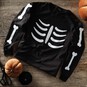 How to Make a Skeleton Costume image number 1
