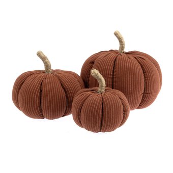 Brown Cotton Viscose Pumpkin 3 Pack Bundle