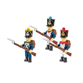 COBI French Soldiers Set 1:35