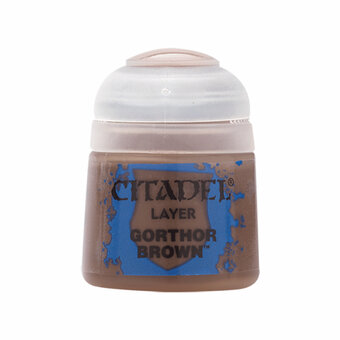 Citadel Gorthor Brown Layer Paint 12ml