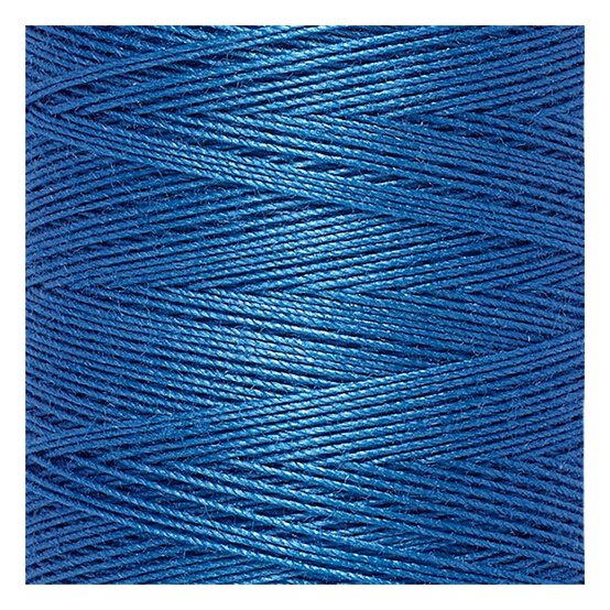 Gutermann Blue Cotton Thread 100m (5534) image number 2