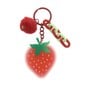 Strawberry Keyring image number 1