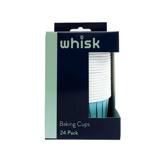 Whisk Aqua Baking Cups 24 Pack image number 5