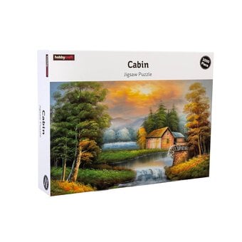 Cabin Jigsaw Puzzle 1000 Pieces