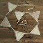 How to Make Vintage Lace Bunting image number 1