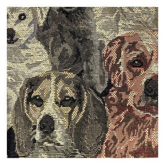 Dogs Tapestry Fabric by the Metre image number 2