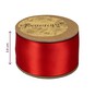 Red Double-Faced Satin Ribbon 36mm x 5m image number 4