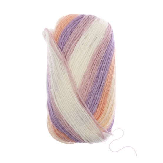 Wendy Peach Surprise Giggles DK Yarn 100g image number 3