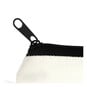 White Canvas Pouch 20cm x 11cm image number 3