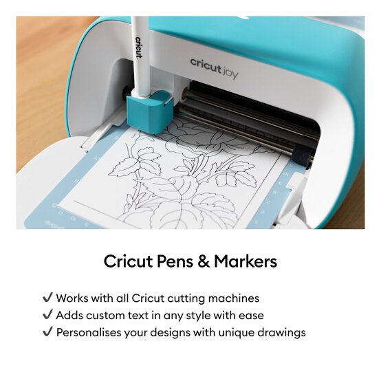 Cricut Black Pen and Marker 3 Pack  image number 7