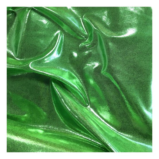 Lime Two Tone Mystique Fabric by the Metre image number 1