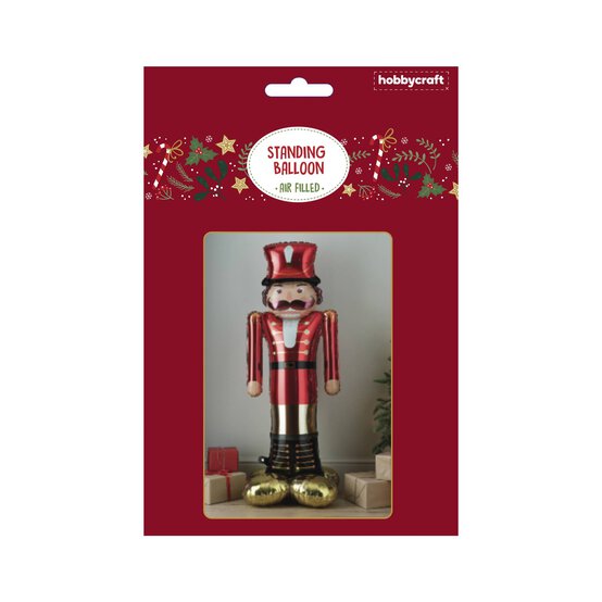 Air-Filled Standing Nutcracker Balloon 1.3m image number 2