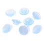 Hemline  Baby Blue Basic Knitwear Button 8 Pack image number 1