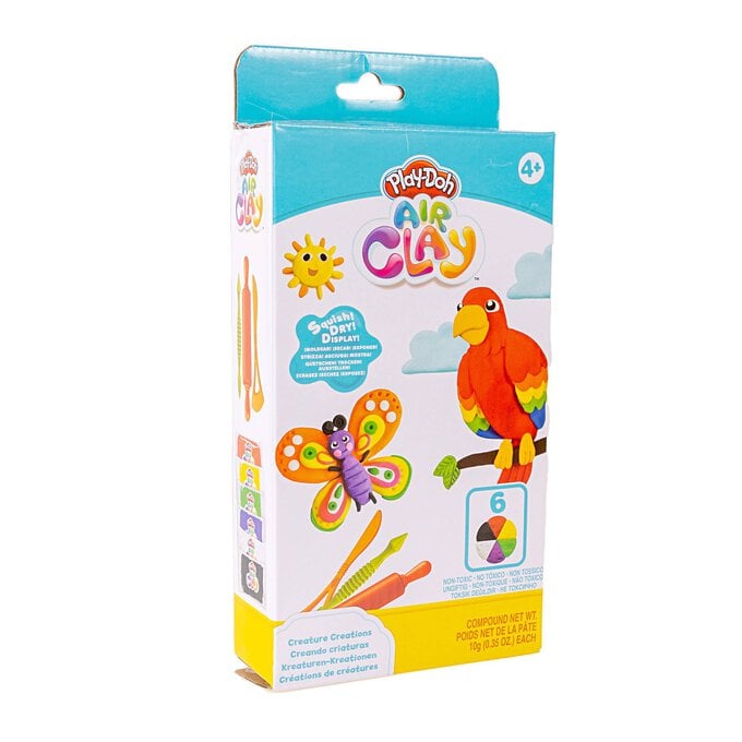 Play-Doh Creature Creations Air Clay Kit image number 1