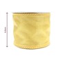 Light Gold Wire Edge Organza Ribbon 63mm x 3m image number 3