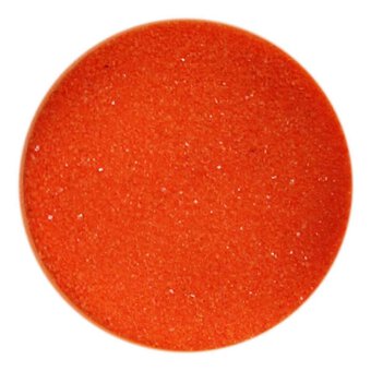 Orange Coloured Sand 40g