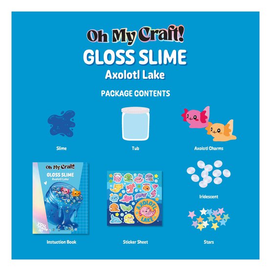 Oh My Craft! Axolotl Lake Kit image number 3