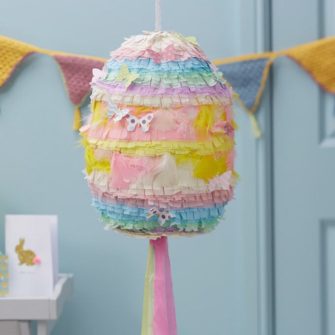 How to Make an Easter Egg Pinata image number 1