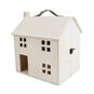 Wooden Dollhouse 32.5 x 27cm image number 1