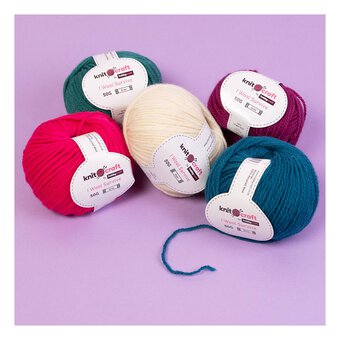 Knitcraft Berry I Wool Survive Yarn 50g | Hobbycraft