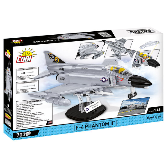 COBI F-4 Phantom II Set 1:35 image number 4
