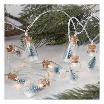 Mini Christmas Tree Bottle Lights 2m