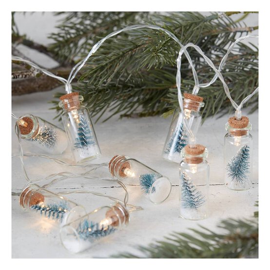 Mini Christmas Tree Bottle Lights 2m image number 2