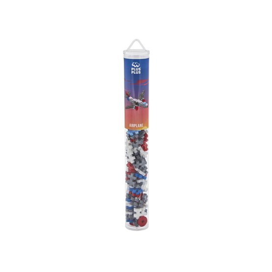 Plus-Plus Airplane Tube 100 Pieces  image number 5