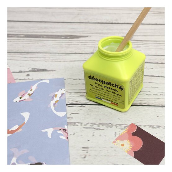 Decopatch Food Contact Varnish 180ml image number 2