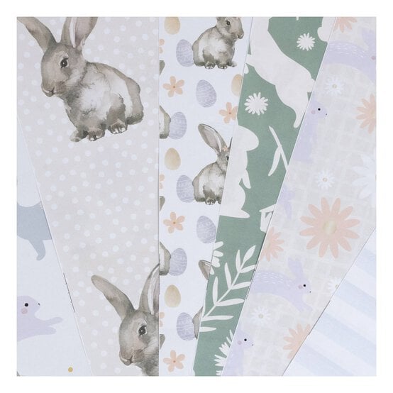 Hoppy Easter Paper Pad 36 Sheets 12 x 12 Inches image number 3