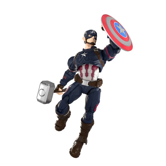 Blokees Marvel Champion Class Captain America Model Kit  image number 6