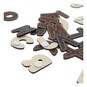 Santa Letter Wooden Toppers 26 Pack image number 3