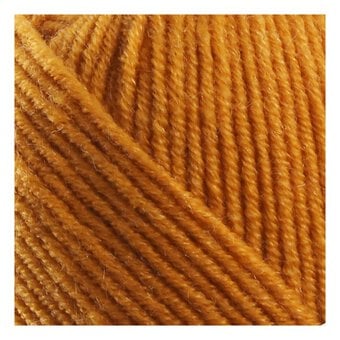 Knitcraft Mustard Make the Change DK Yarn 100g image number 2