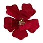 Red Flower Clip 18cm image number 1