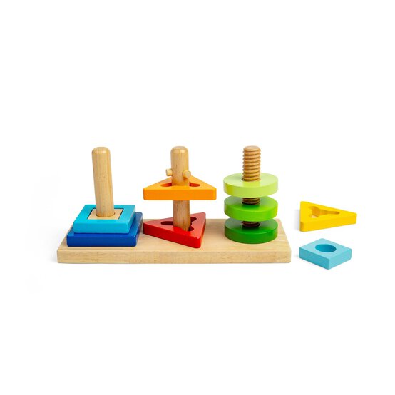 Bigjigs Twist and Turn Puzzle image number 3