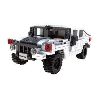 CaDA Humvee Off-Road Truck 328 Pieces