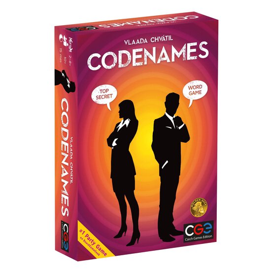 Codenames Party Game image number 1